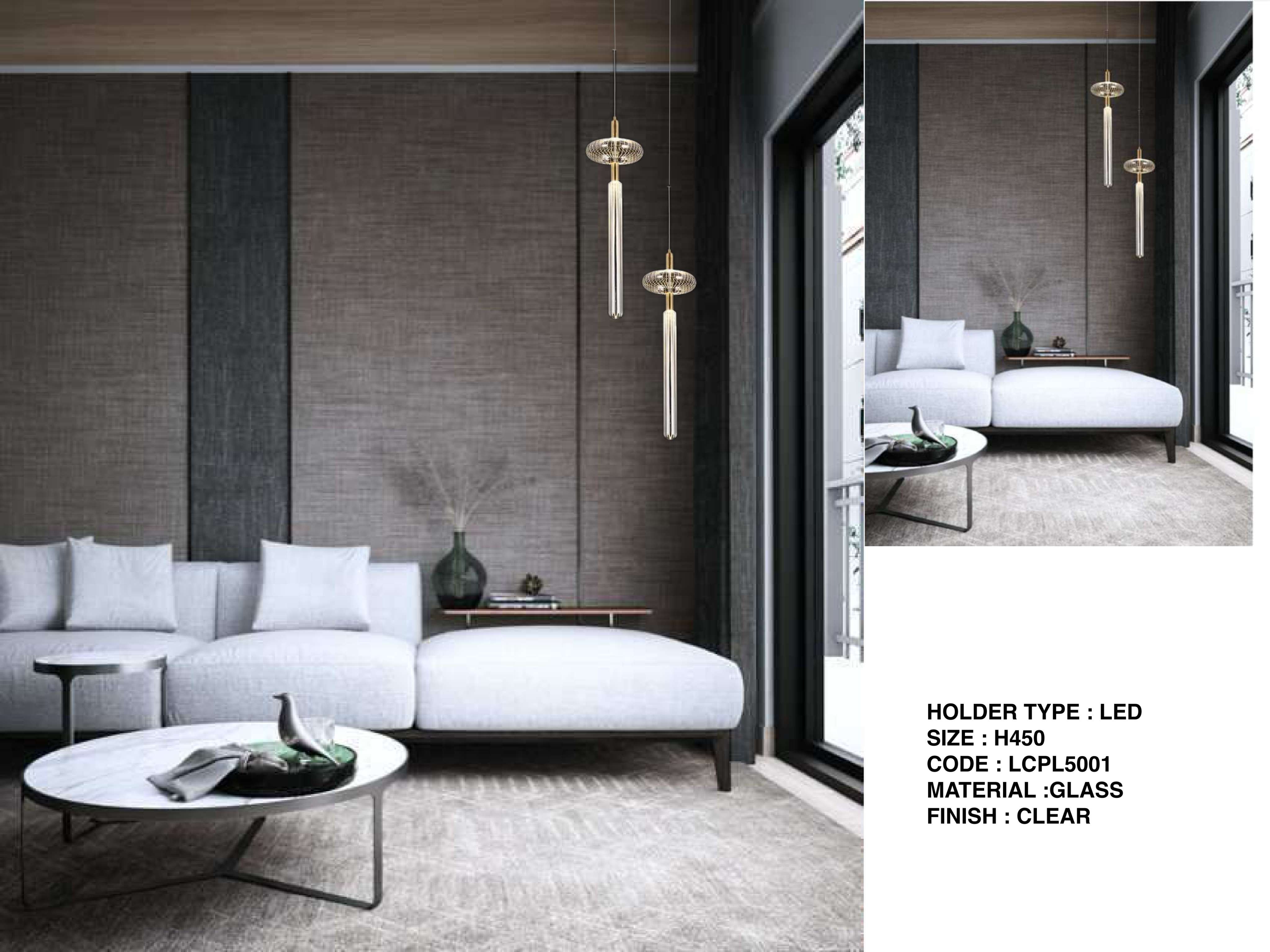 Beyond Lights - Glass Pendant Light- LCHL